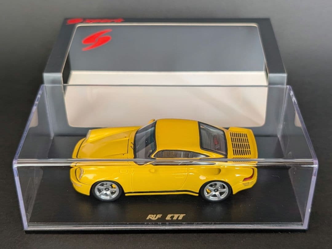 スパーク 1/43 RUF CRT 2017 YellowBird