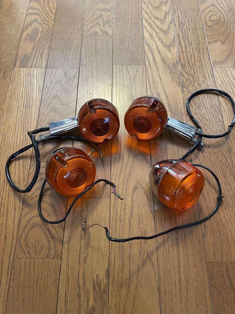 ハーレースポーツスター　みかんウインカー　リジスポ　ウインカー