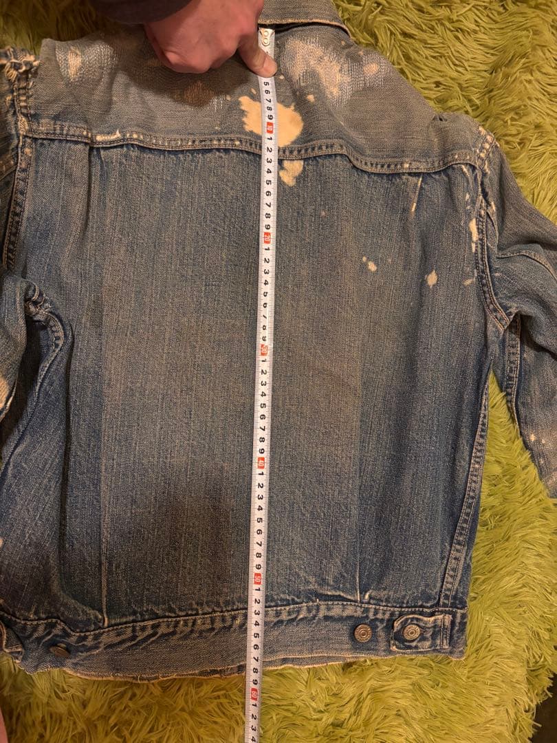 リーバイス 50s セカンド 507xx オリジナル デニムジャケット