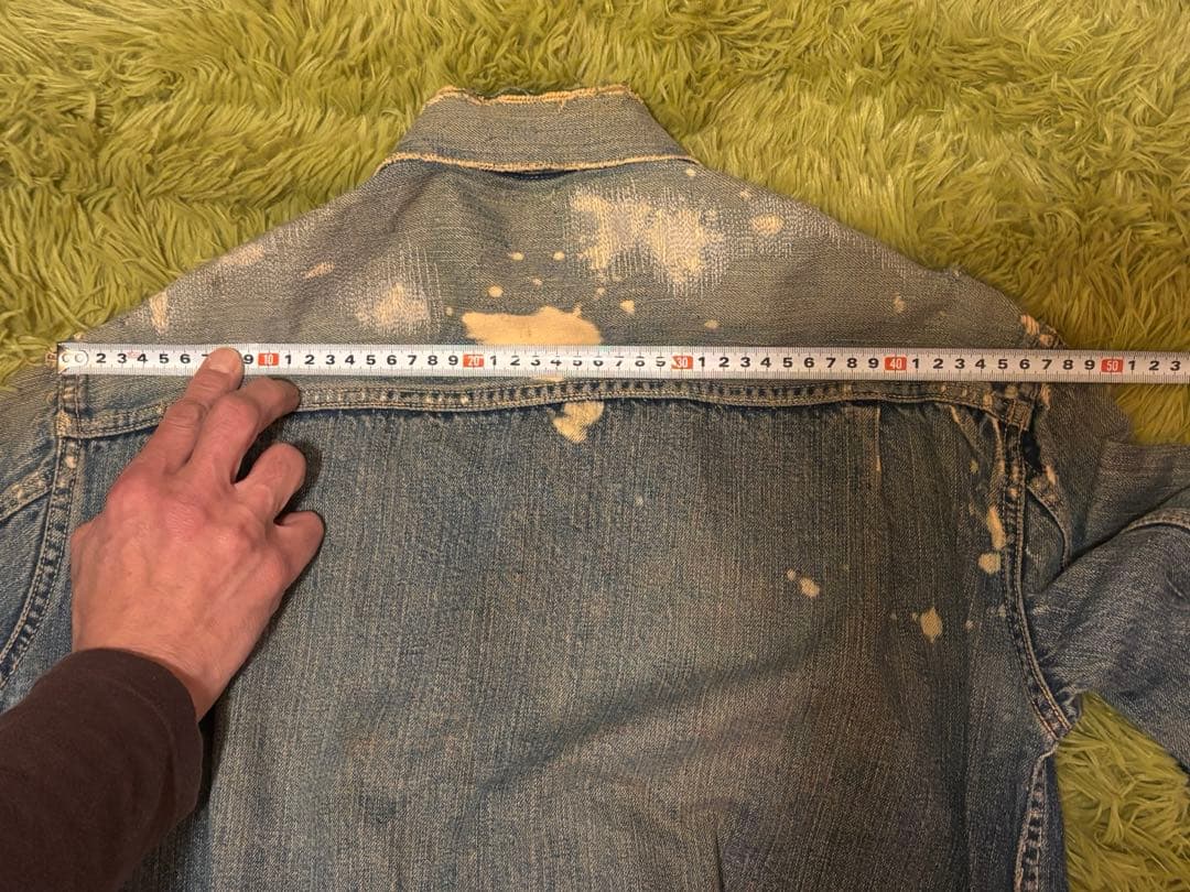 リーバイス 50s セカンド 507xx オリジナル デニムジャケット