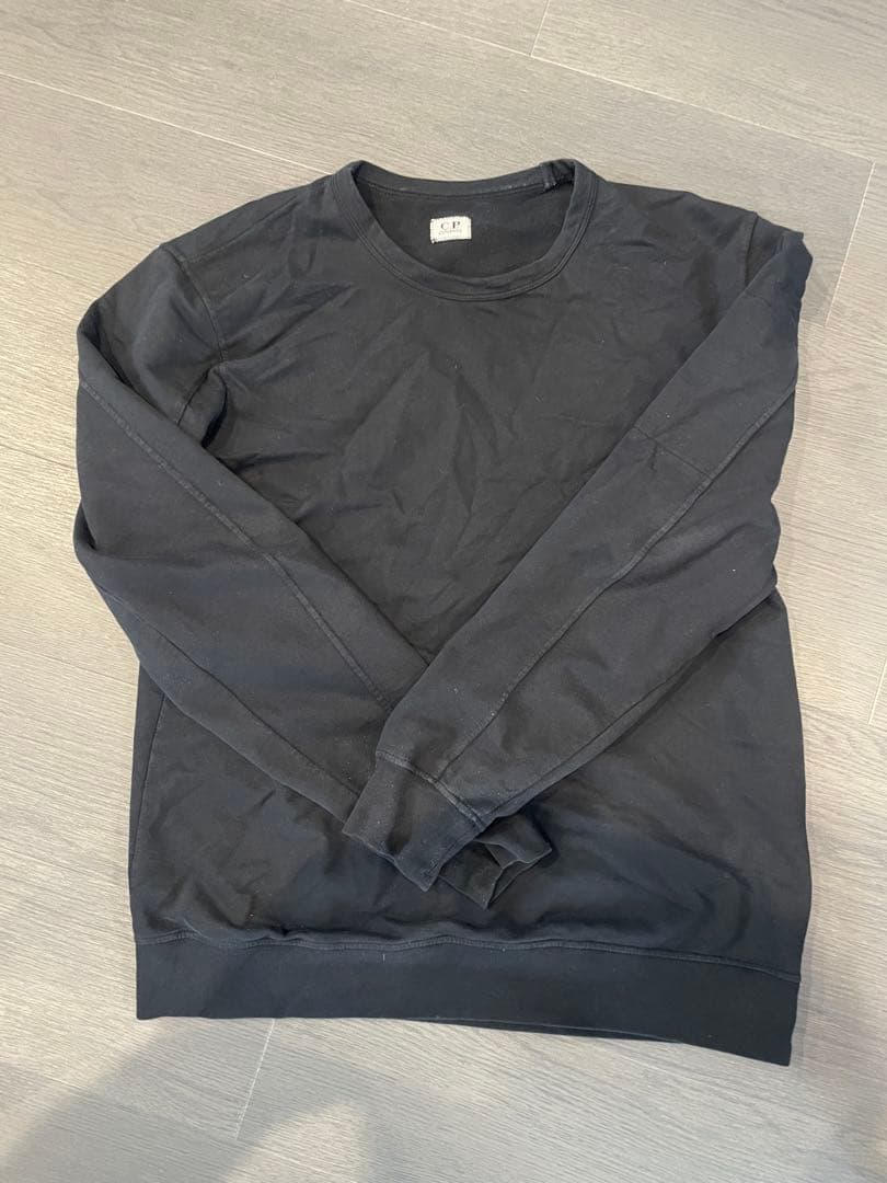 C.P. Company ブラック スウェット