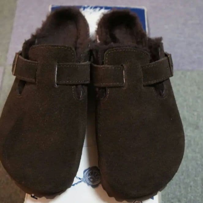 BIRKENSTOCKボア ボストン シアリング36