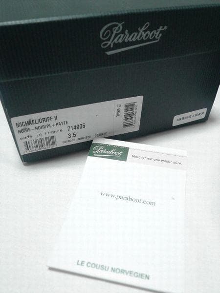 Paraboot MICHAEL フォック パラブーツ ミカエル