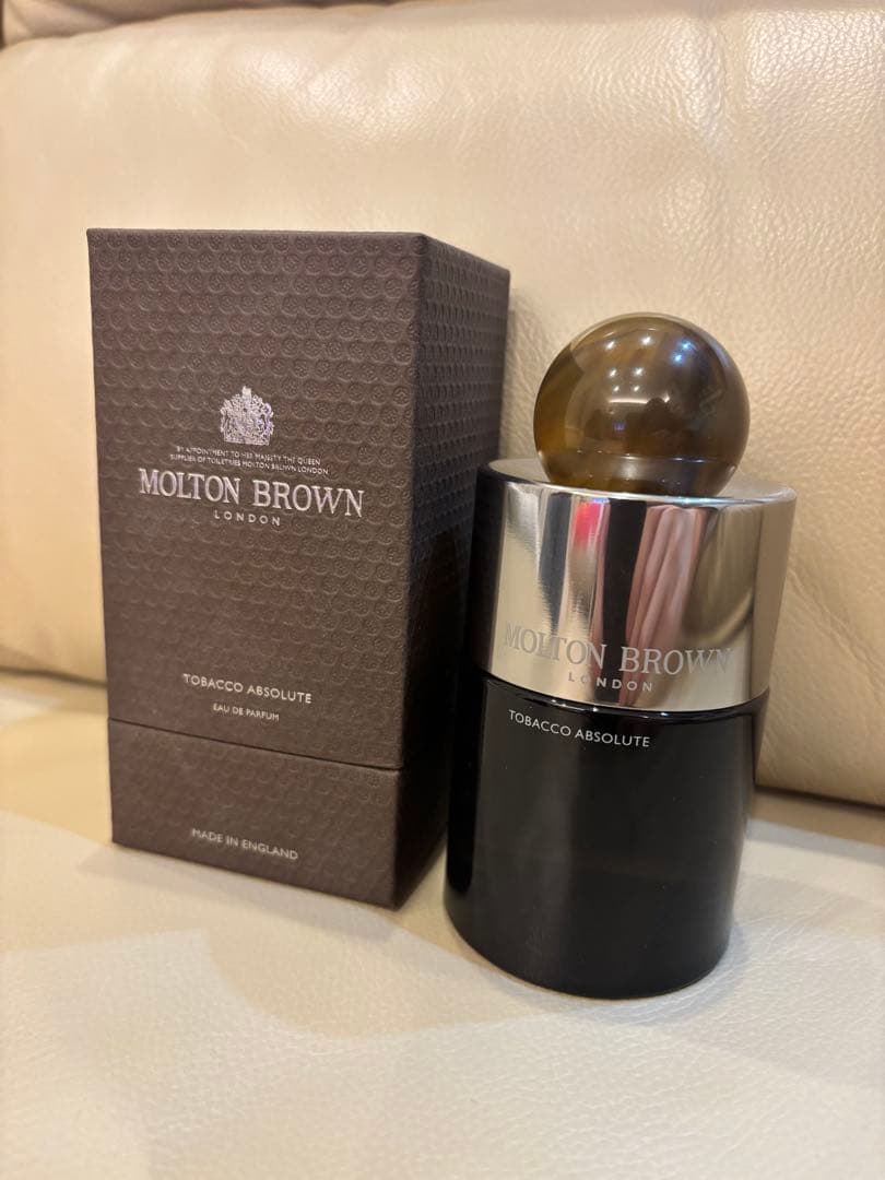 モルトンブラウン 香水 TOBACCO ABSOLUTE