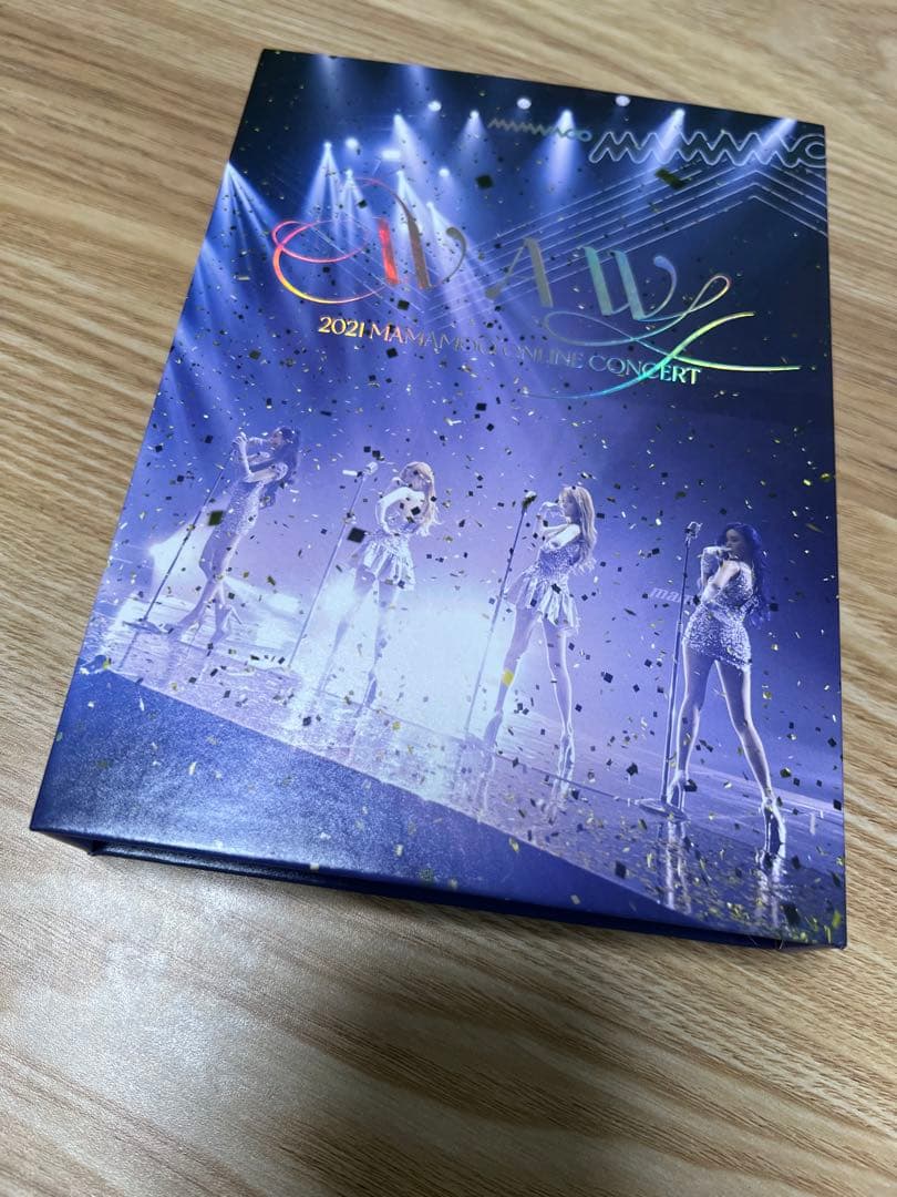 K-POP・アジア 2021 MAMAMOO ONLINE CONCERT WAW