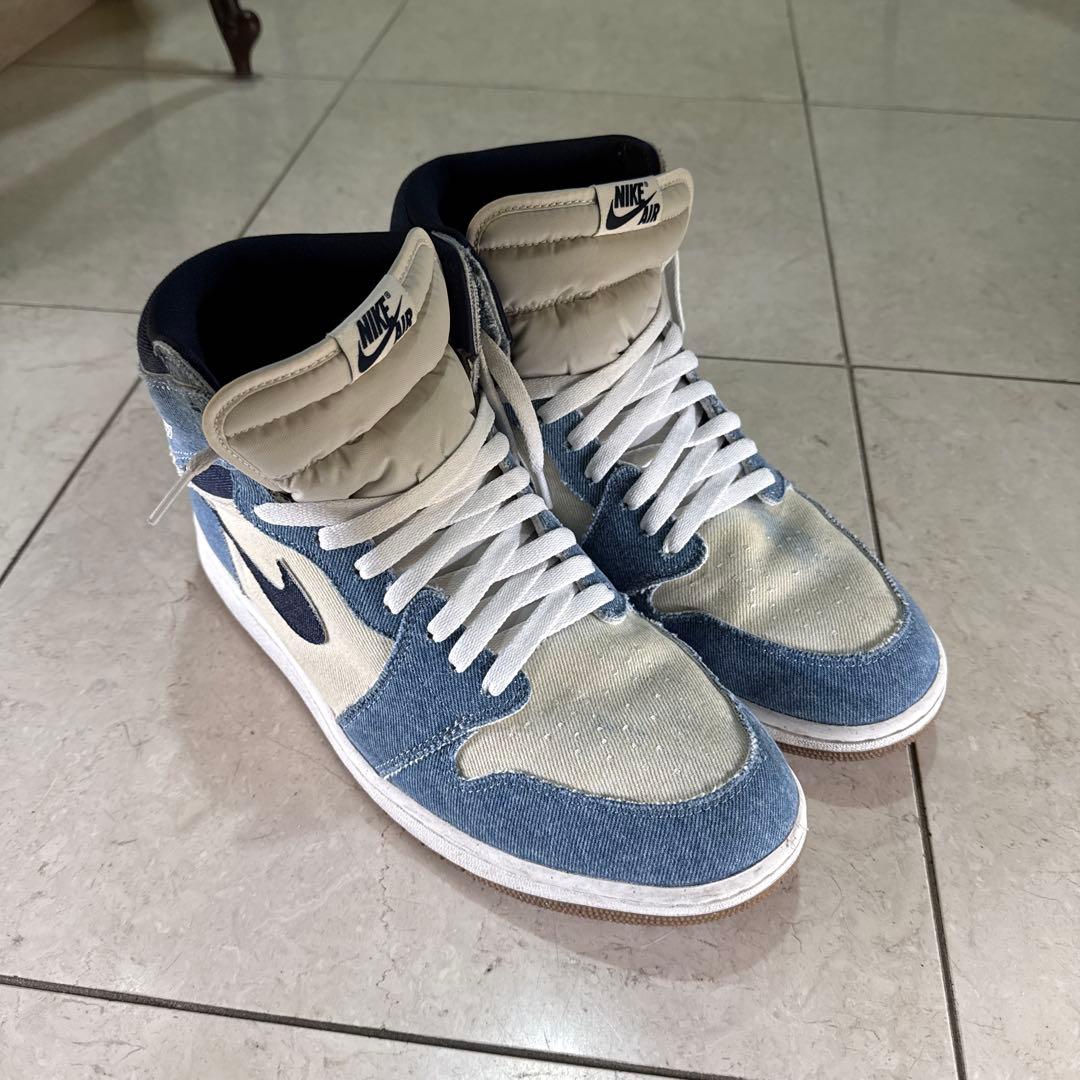 ナイキ エアジョーダン 1 デニム29.5cm