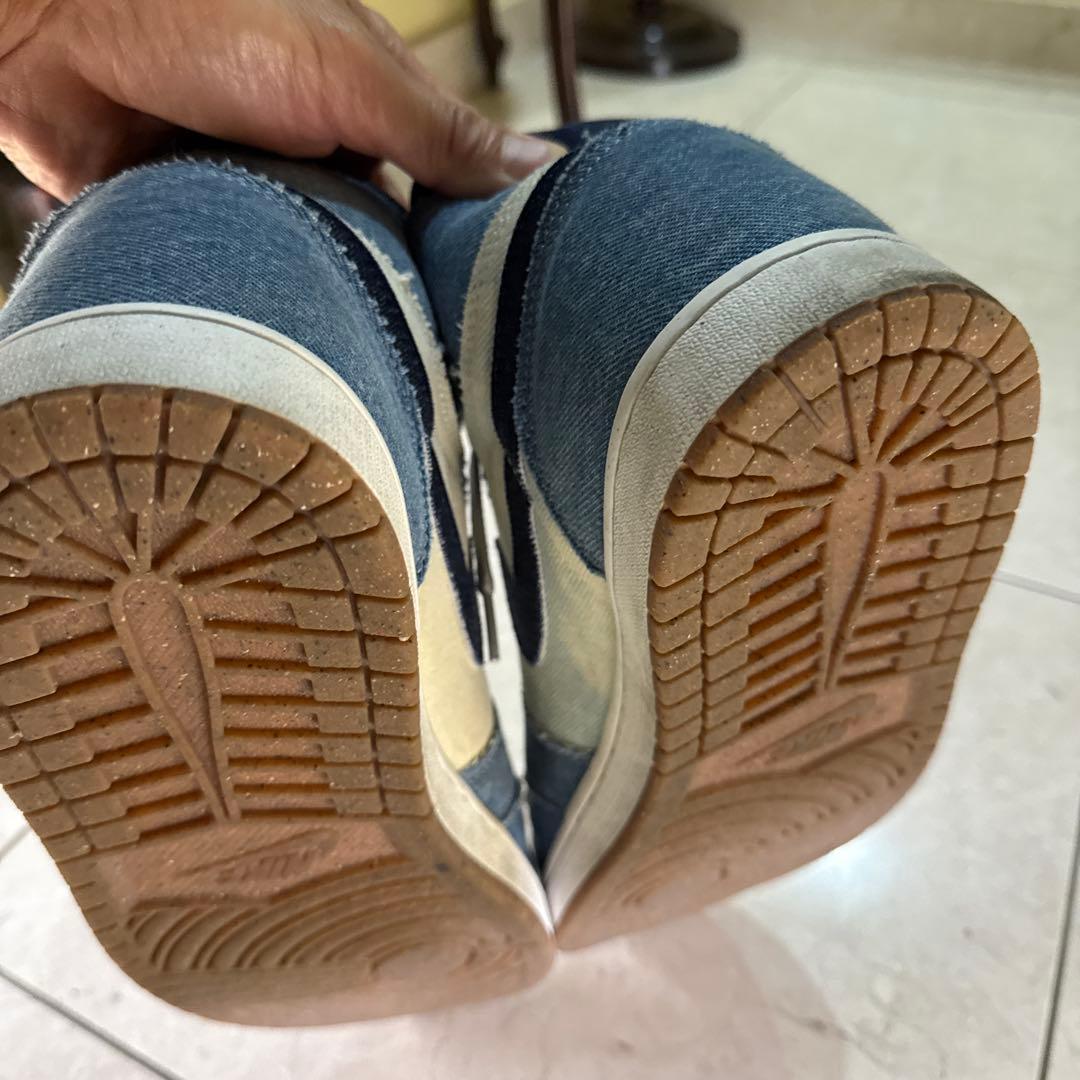 ナイキ エアジョーダン 1 デニム29.5cm