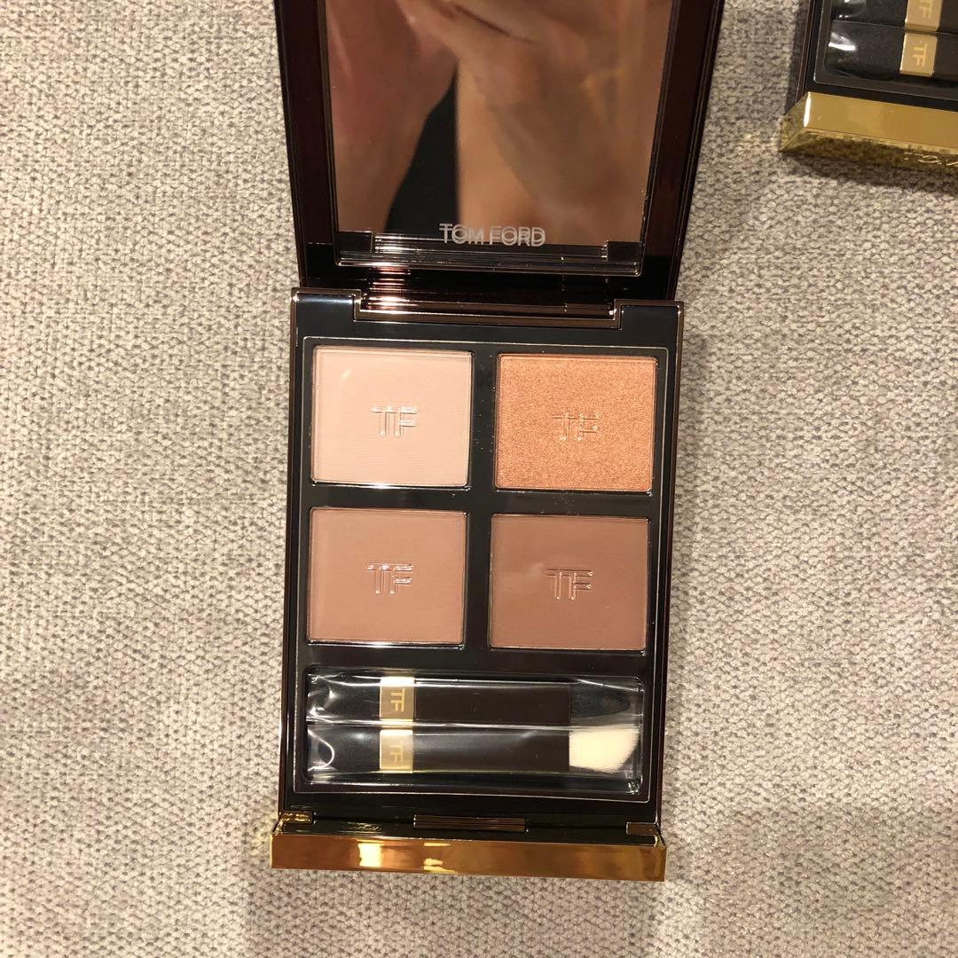 トム フォード ビューティ アイ カラー クォード