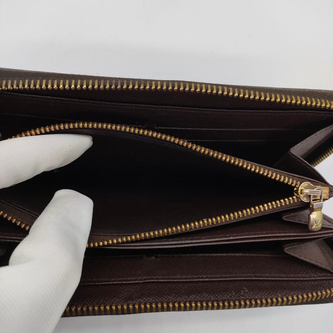 【美品】ルイヴィトン ダミエ ジッピーウォレット 長財布 wallet