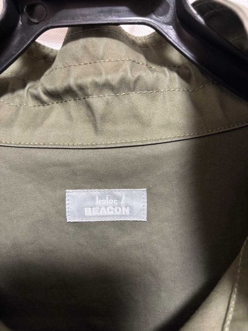 ジャケット・アウター kolor BEACON Weather Cloth Blouson