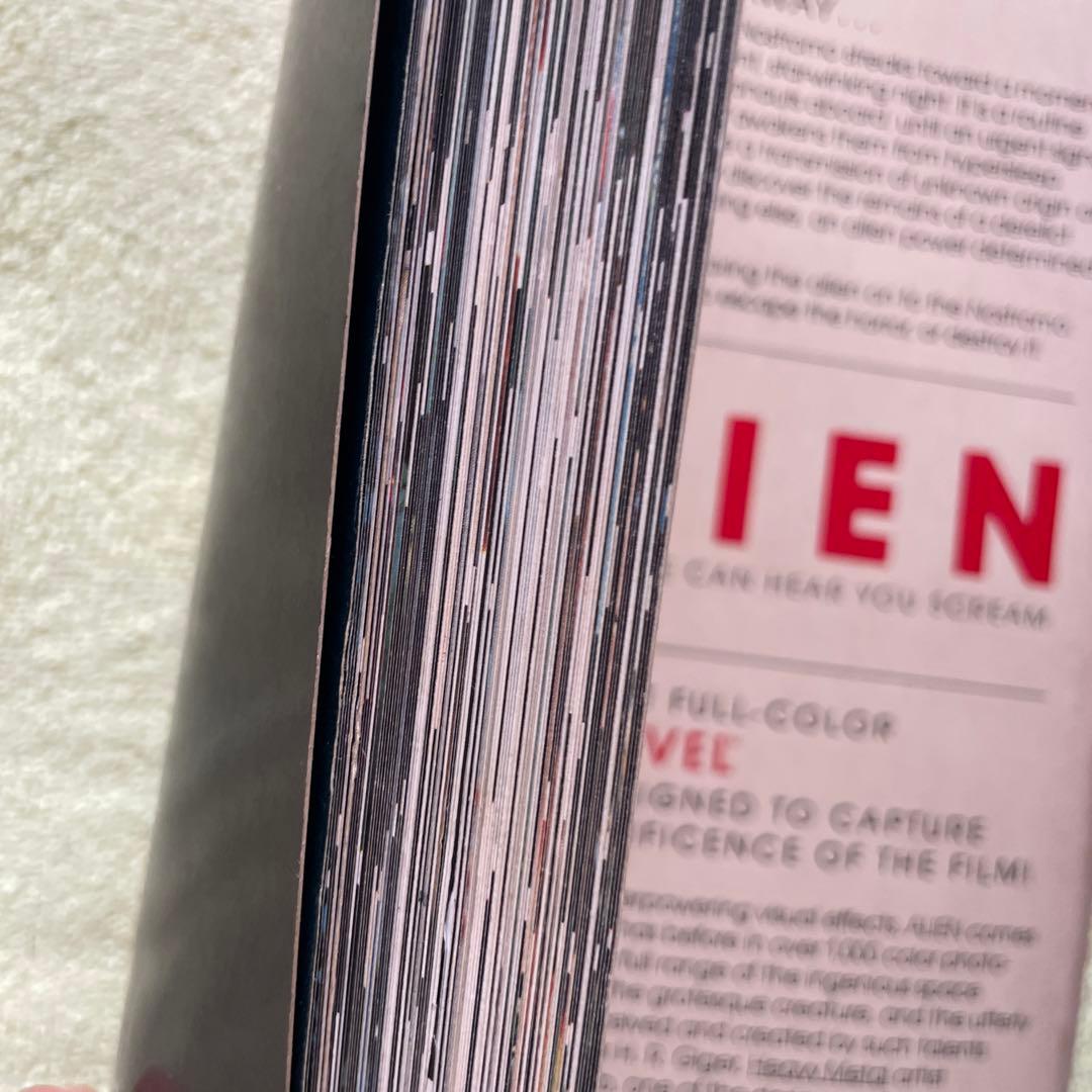 Alien: The Movie Novel・エイリアン・ムービーノベル