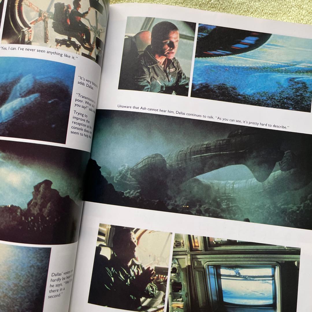 Alien: The Movie Novel・エイリアン・ムービーノベル