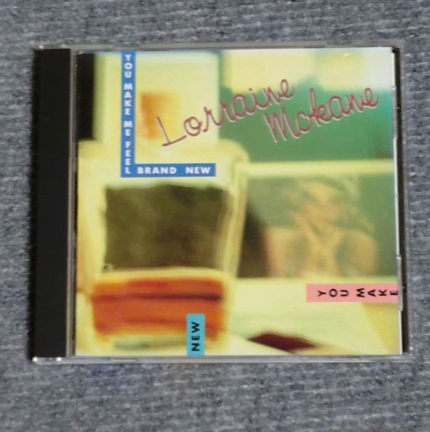 ロレインマッケイン　ユーロビート　ハイエナジー