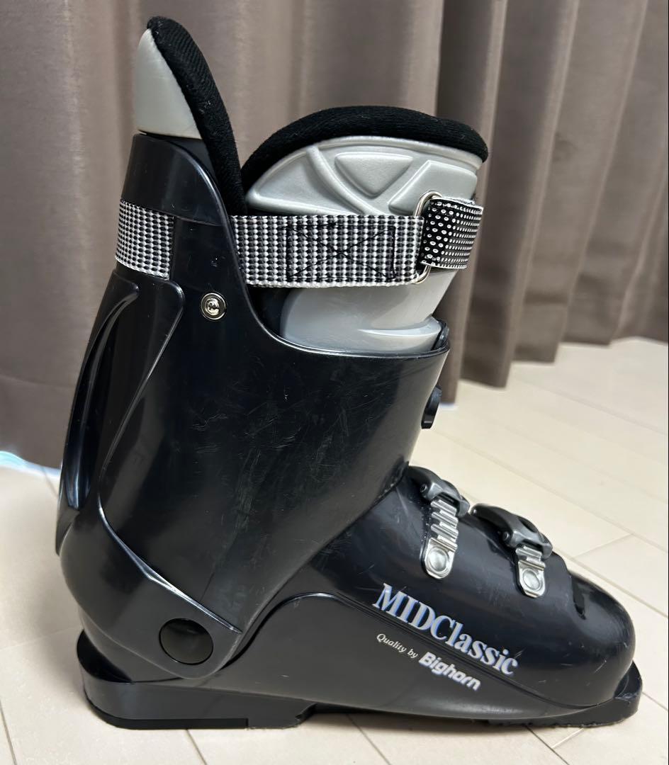 AK スキーセット マルチカラー スキーブーツ2足付 ブラックスキーセットケース