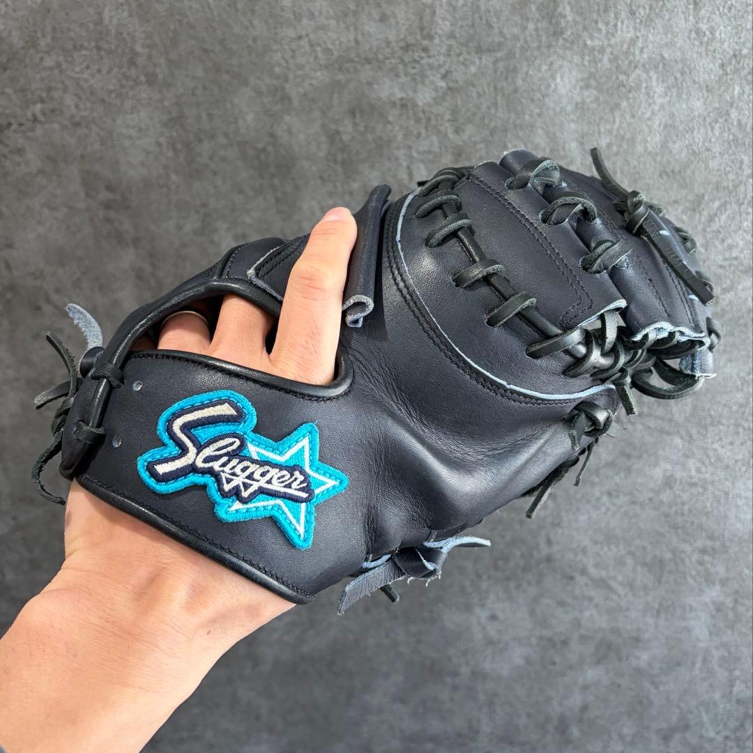 久保田スラッガー　オーダー　キャッチャーミット　軟式用