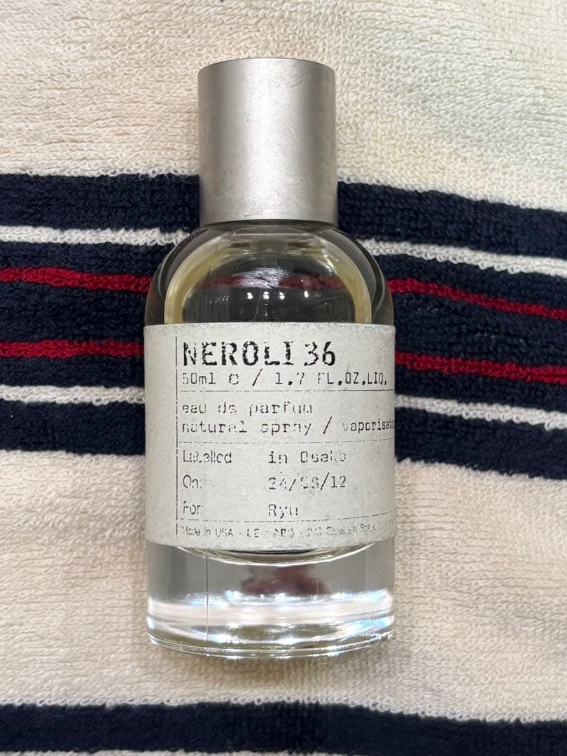 LE LABO NEROLI 36 50ml 香水　8割