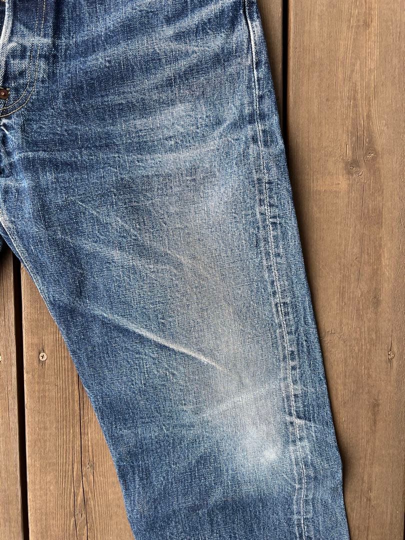 オールド ウェアハウス 10周年1003XX 大戦モデル 赤ペンキ 34インチ