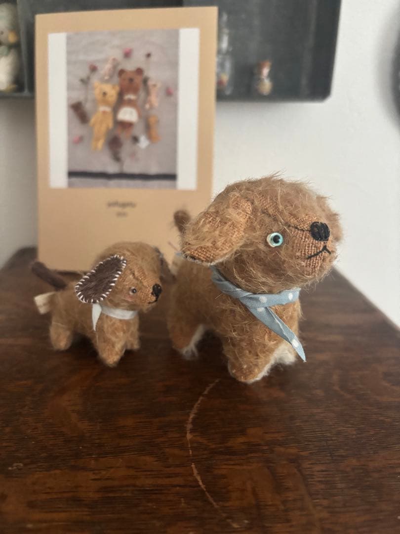 yofugetu 7cmわんこさんとちびわんこさん　album付き