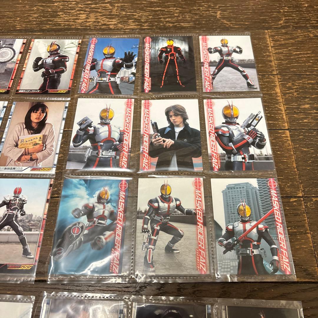 た*に様 仮面ライダー555　アマダカード　114枚セット
