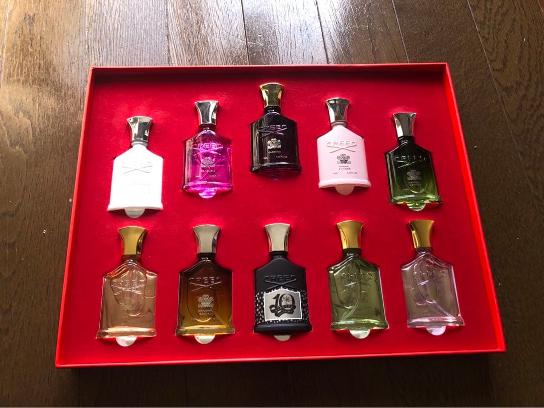 CREED 香水セット 10本 15ml