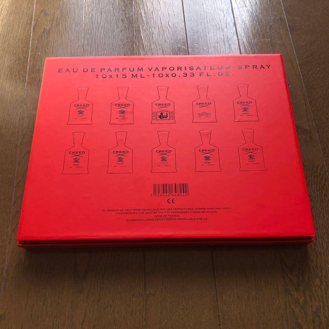CREED 香水セット 10本 15ml