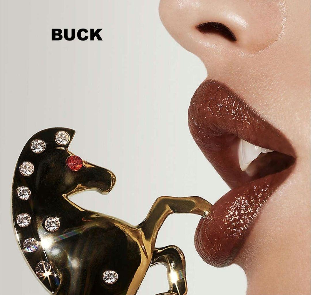 口紅 ISAMAYA LadyKiss Diamond Lip Glow Buck