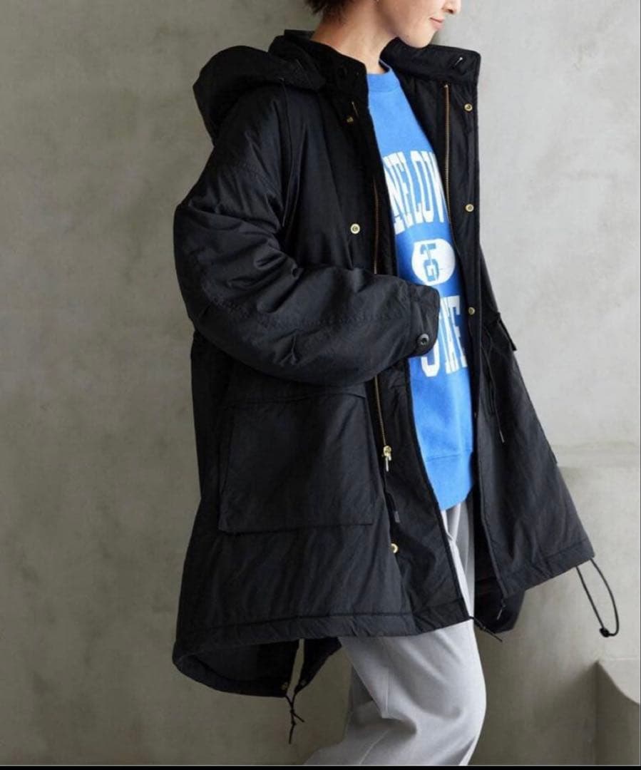 ジャーナルスタンダードレリューム　モッズコート