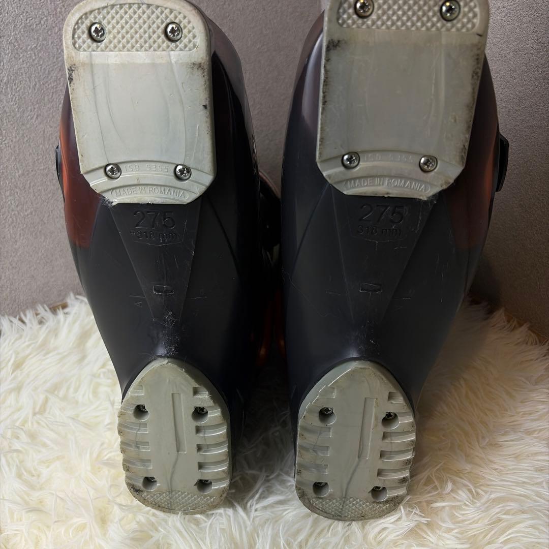 ロシニョール ROSSIGNOL 27.5cm メンズ　スキーブーツ オレンジ