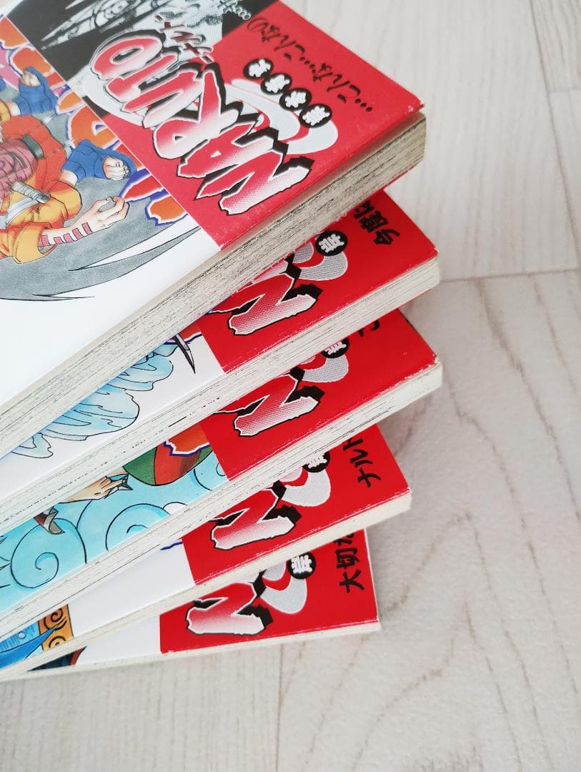 【初版】NARUTO ナルト 3～7巻 帯・小冊子付 希少 漫画 岸本斉史