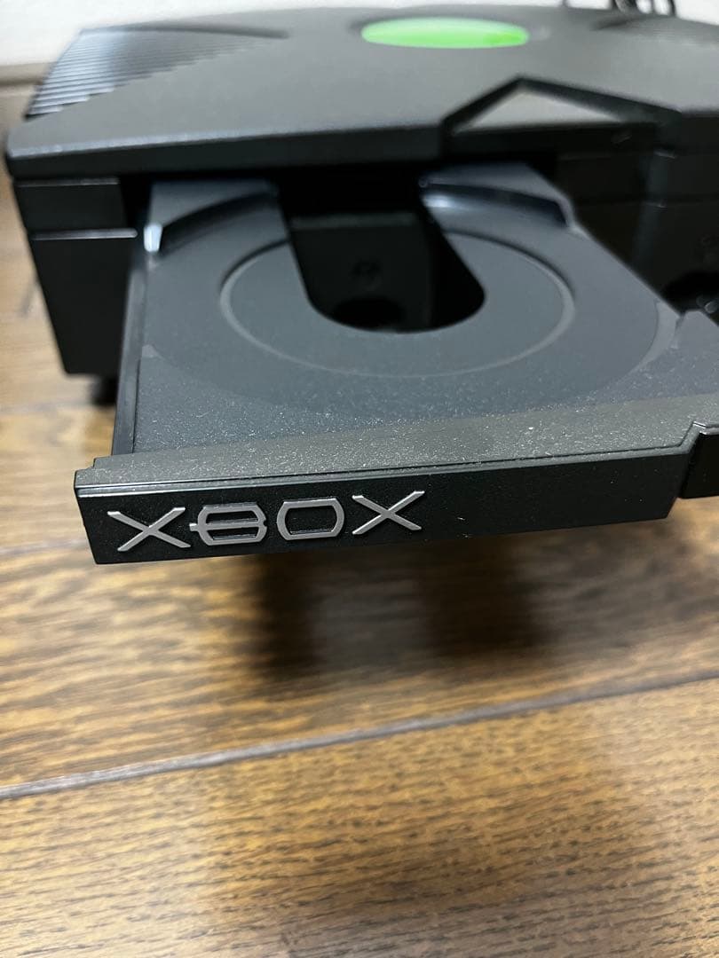 初代XBOX(エックスボックス)本体 Microsoft DVD再生キット