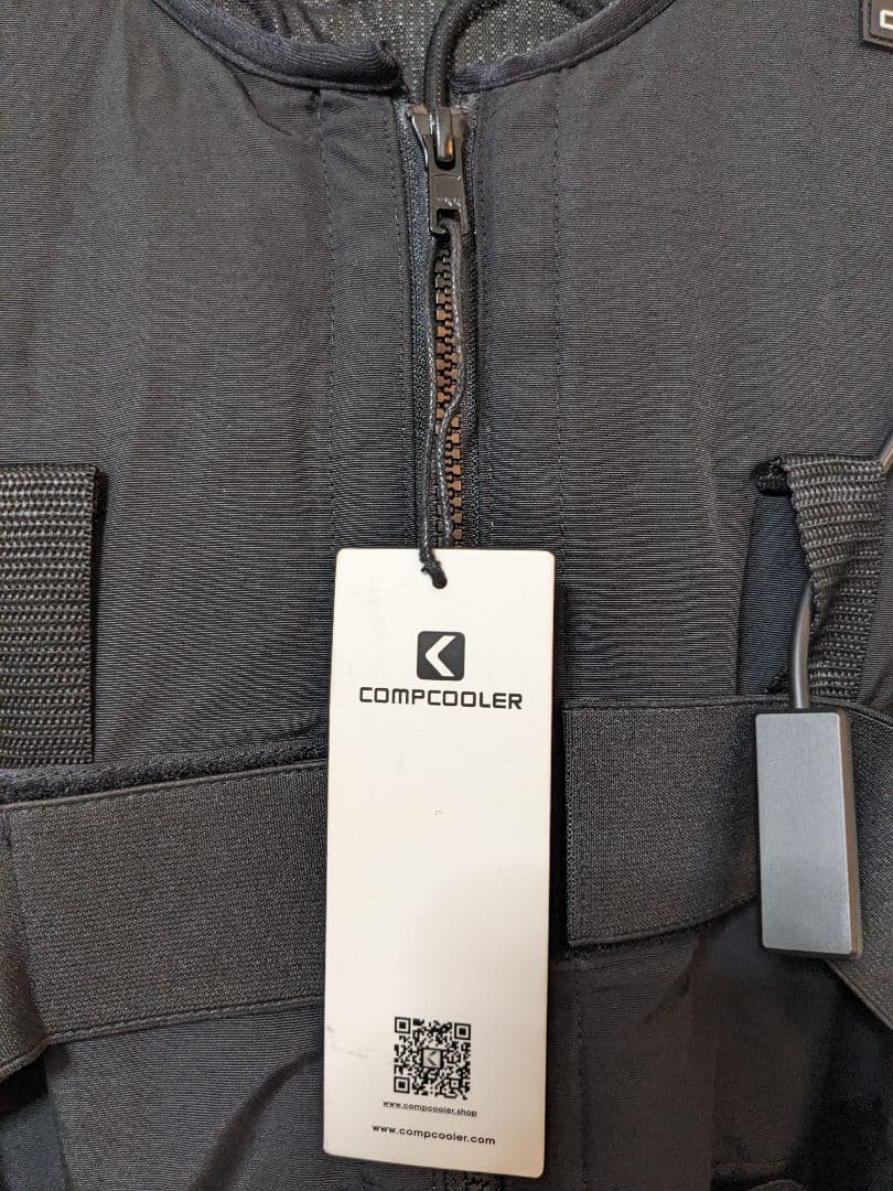 サンコー 水冷冷却クールベスト バッテリー内蔵 SWBPCLS2 フルセット