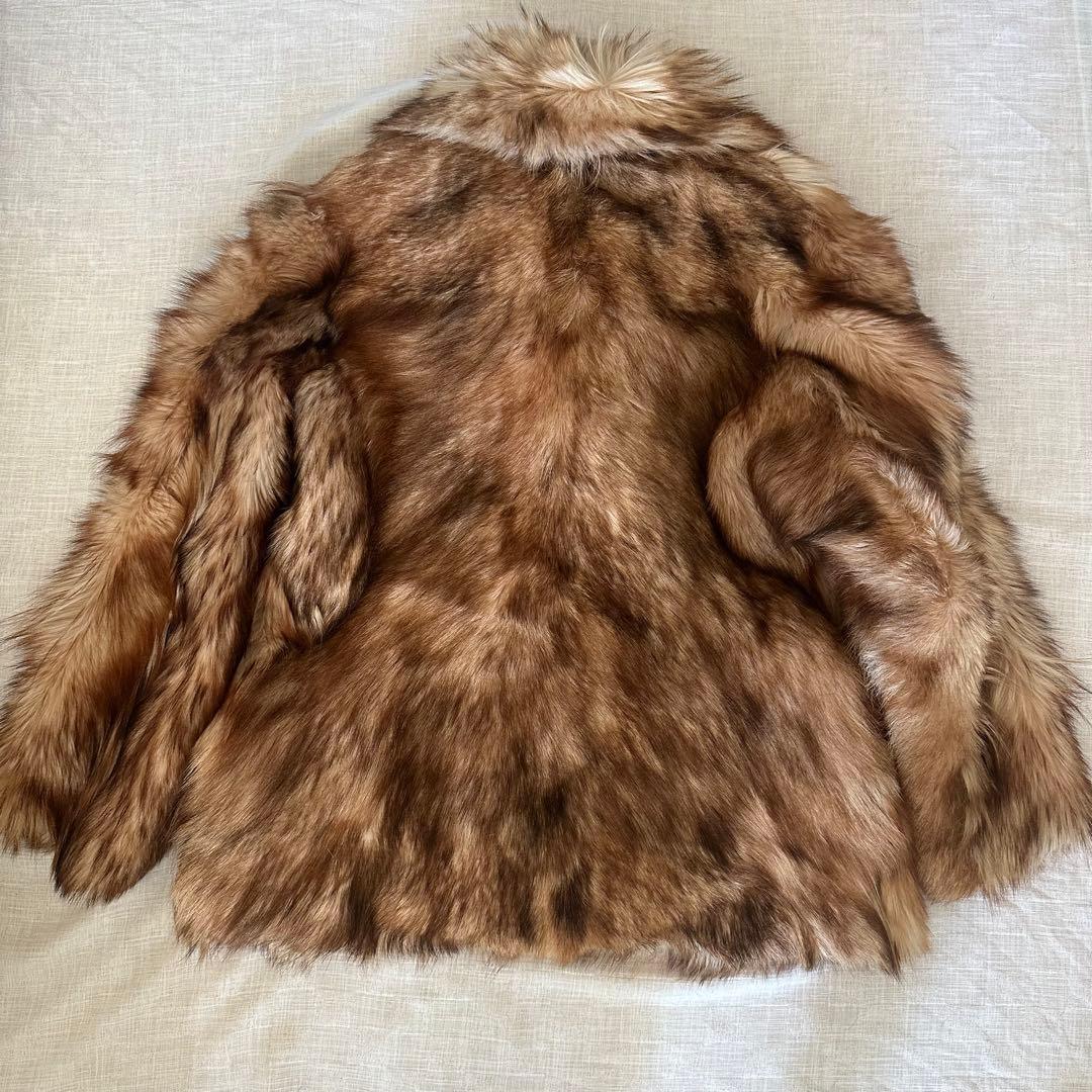 ブラウンファーコート