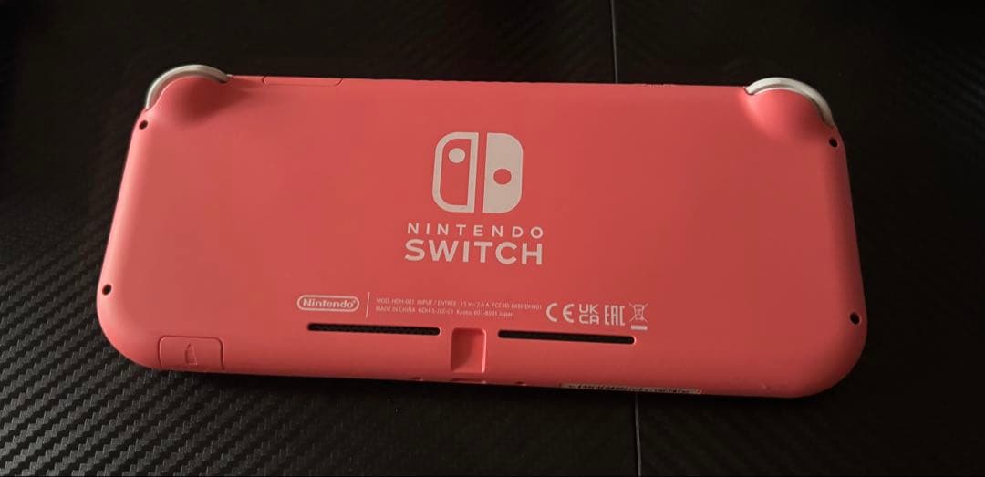 Switchライト ピンク コーラル 訳あり ジャンク