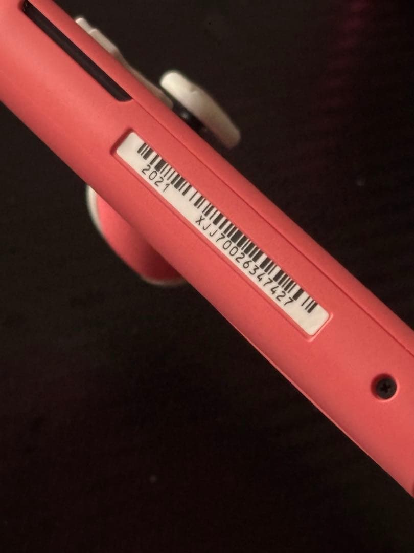 Switchライト ピンク コーラル 訳あり ジャンク