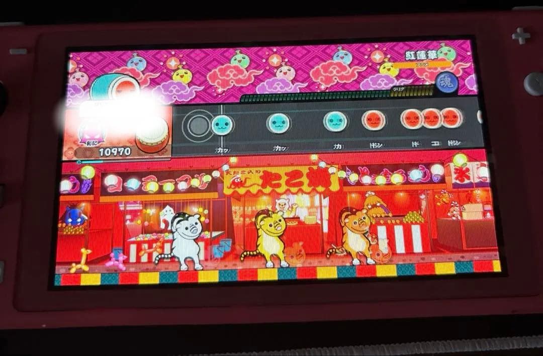 Switchライト ピンク コーラル 訳あり ジャンク
