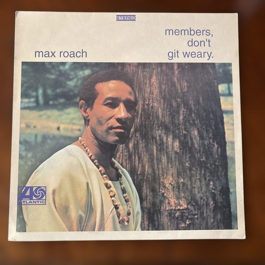 洋楽 MAX ROACH members don\