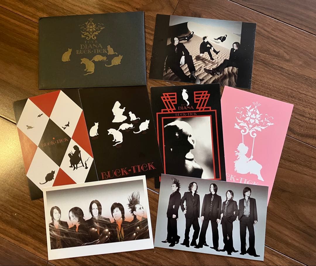 BUCK-TICK バクチク　いろいろまとめて　 レア物　オマケ付き　大量