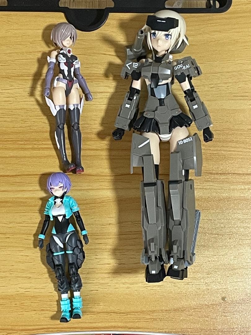 美少女プラモデルまとめ売り