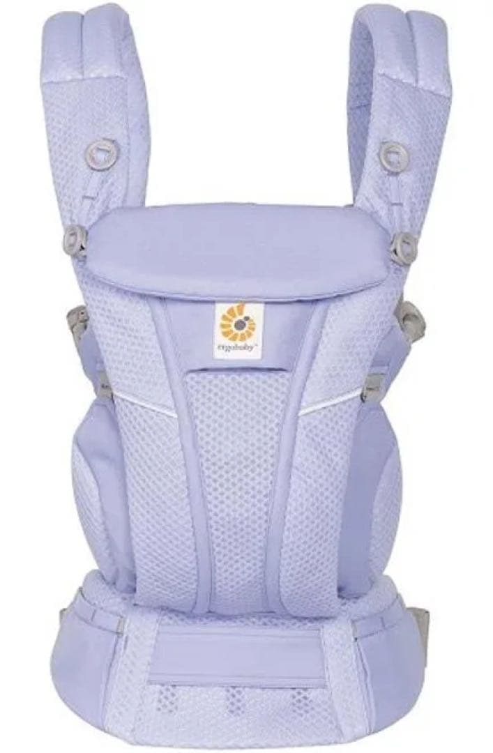 エルゴベビー 抱っこひも　オムニブリーズ　ブルーラベンダー