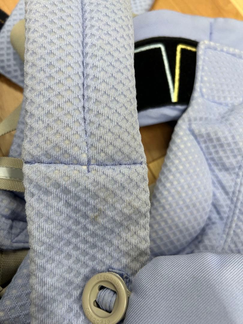 エルゴベビー 抱っこひも　オムニブリーズ　ブルーラベンダー