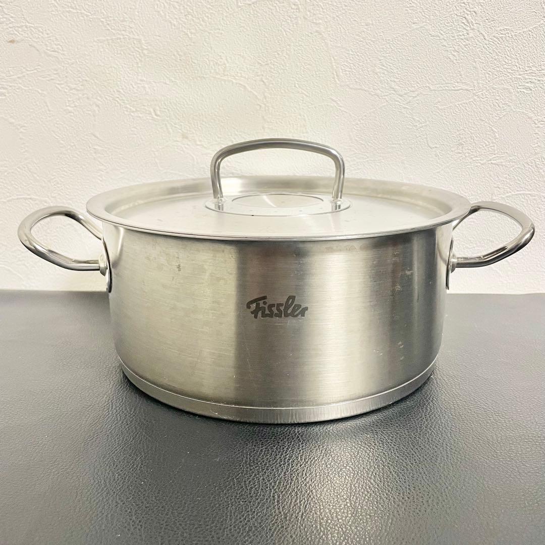 ②ドイツ製 Fissler フィスラープロコレクション両手鍋 3.5L 24cm