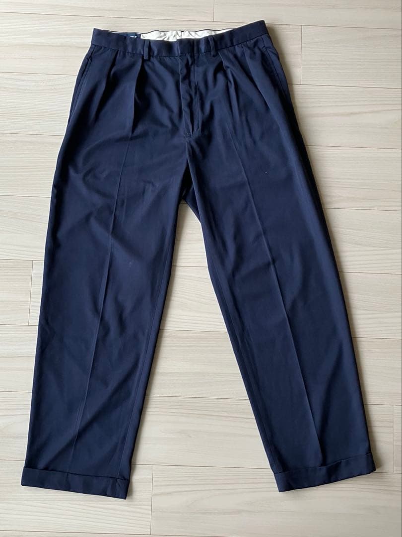 POLO GOLF ネイビー スラックス