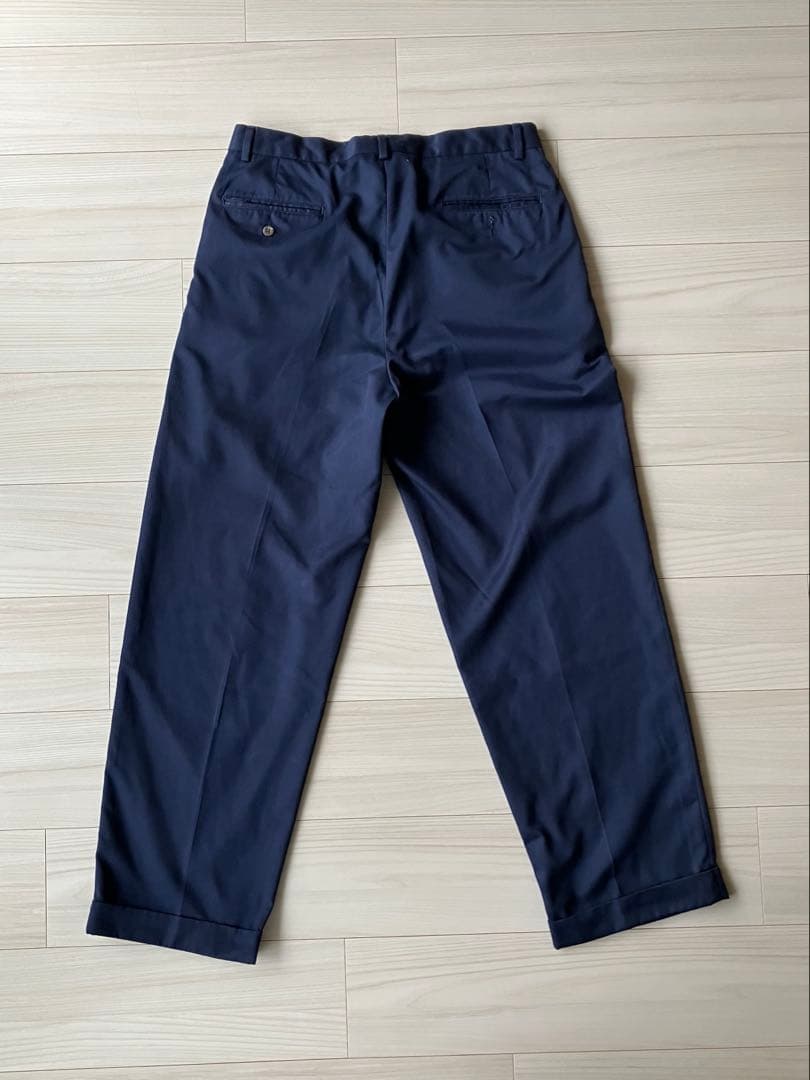 POLO GOLF ネイビー スラックス