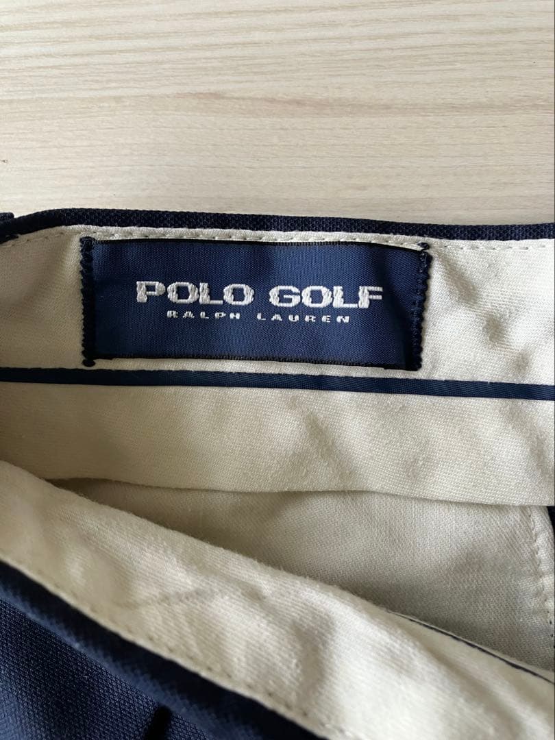 POLO GOLF ネイビー スラックス