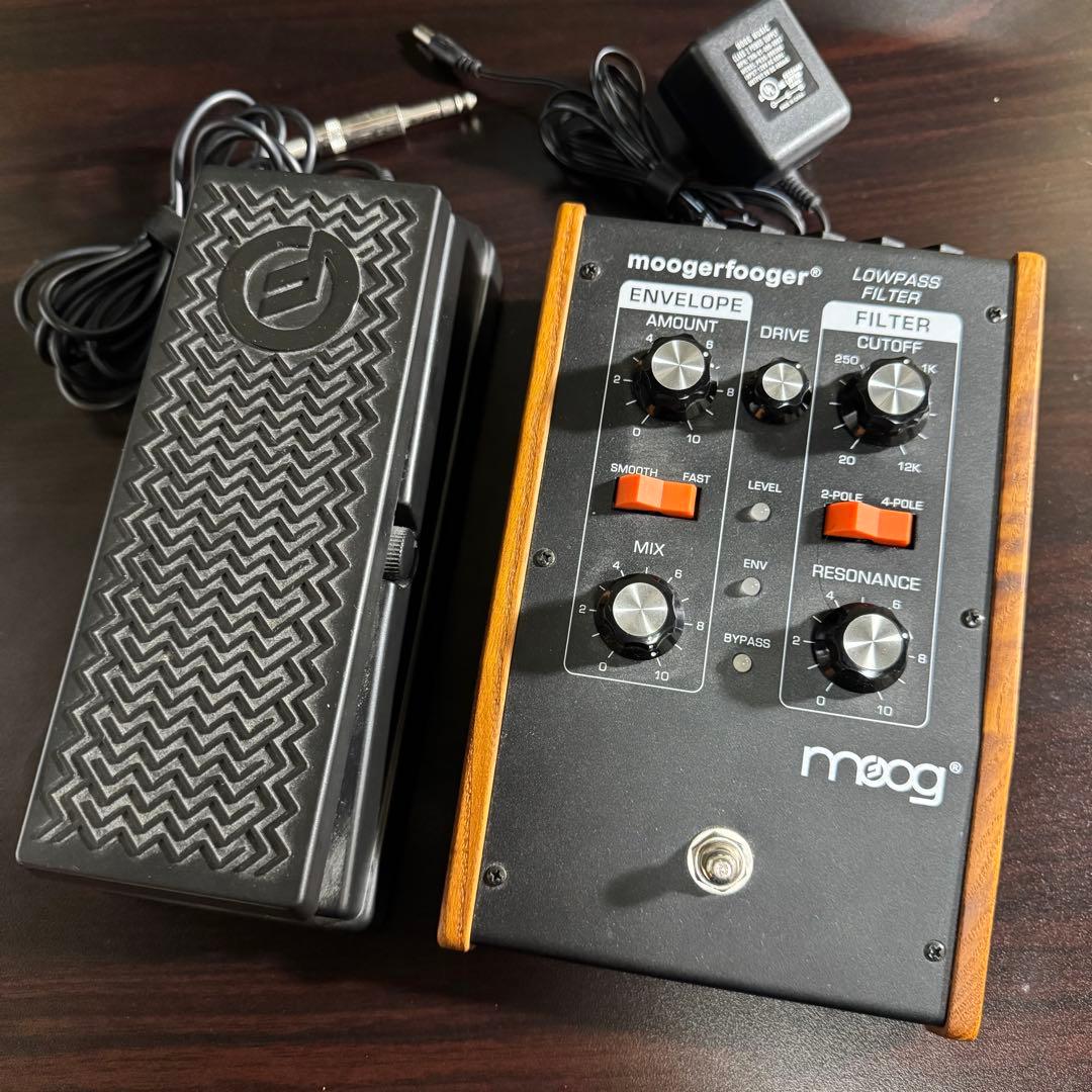 ギター Moogerfooger Moog MF-101 Lowpass Filter