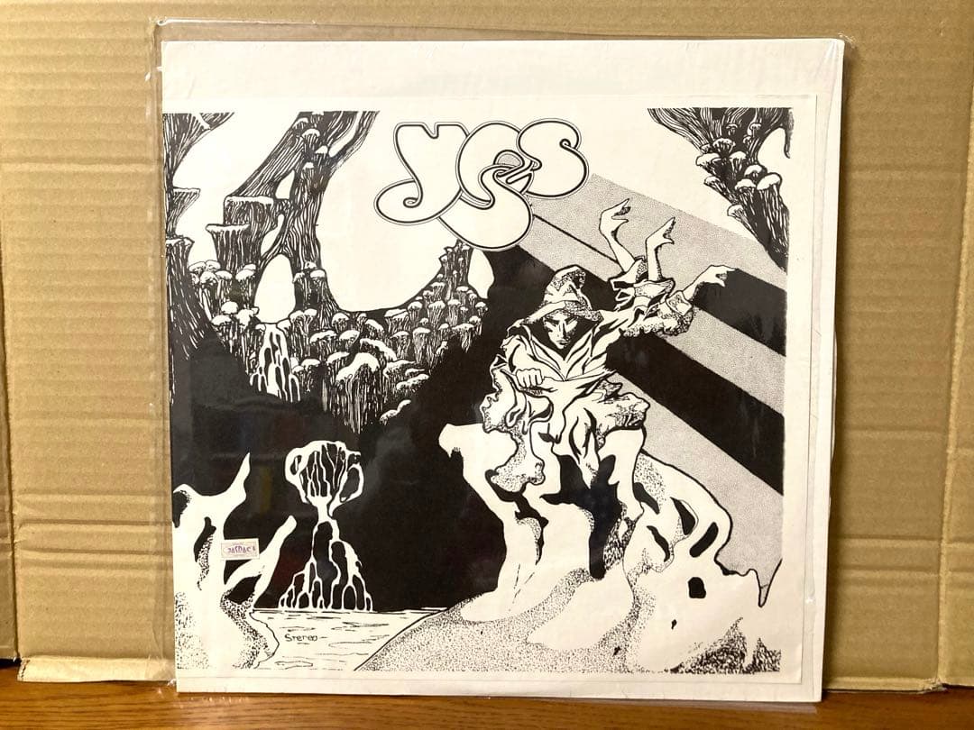 海賊盤 Yes Sorcerer's Apprentice レコード 当時物