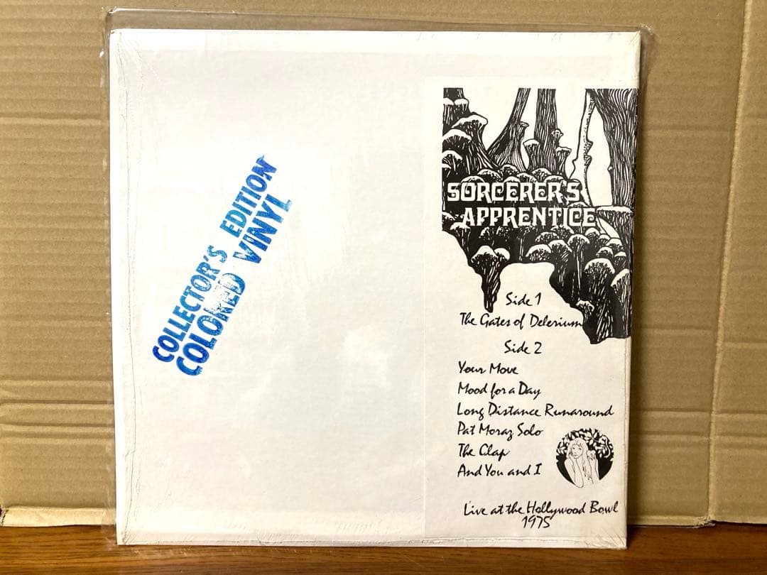 海賊盤 Yes Sorcerer's Apprentice レコード 当時物