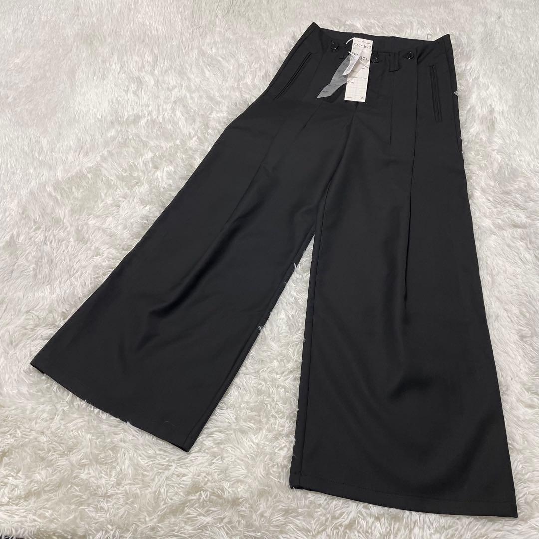 未使用品　FRKM SCD ワイドパンツ イージーパンツ スラックス　バギー　M