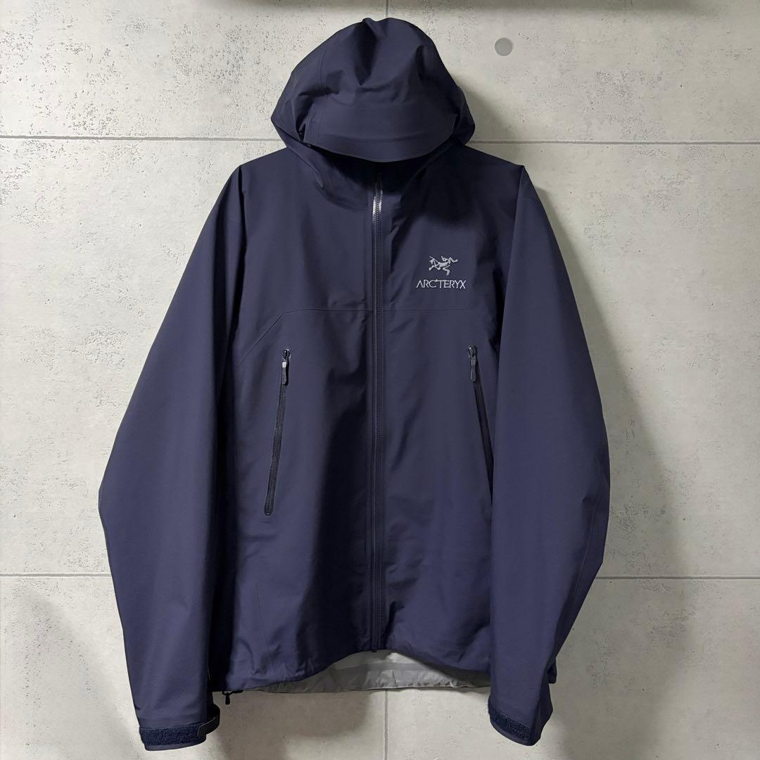 ARC'TERYX BETA JACKET ブラックサファイア S