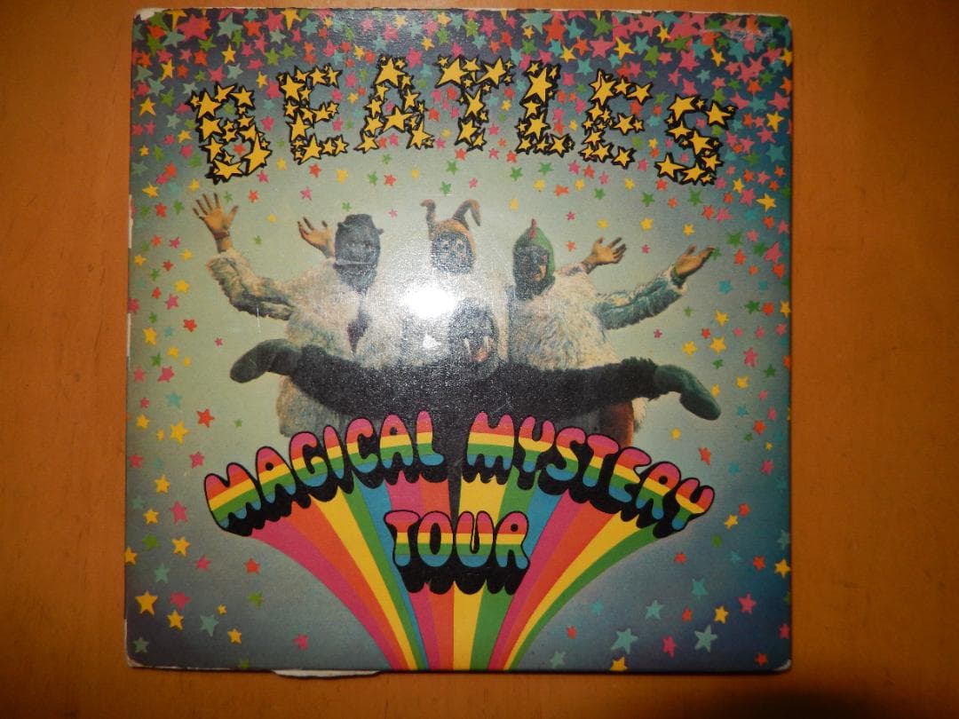 beatles magical mystery tour uk mono 2枚組